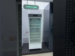 Medizinischer Laden Kühlschrank 416L Labor Schaumtechnik Labor Apotheke Impfstoff Kühlschrank